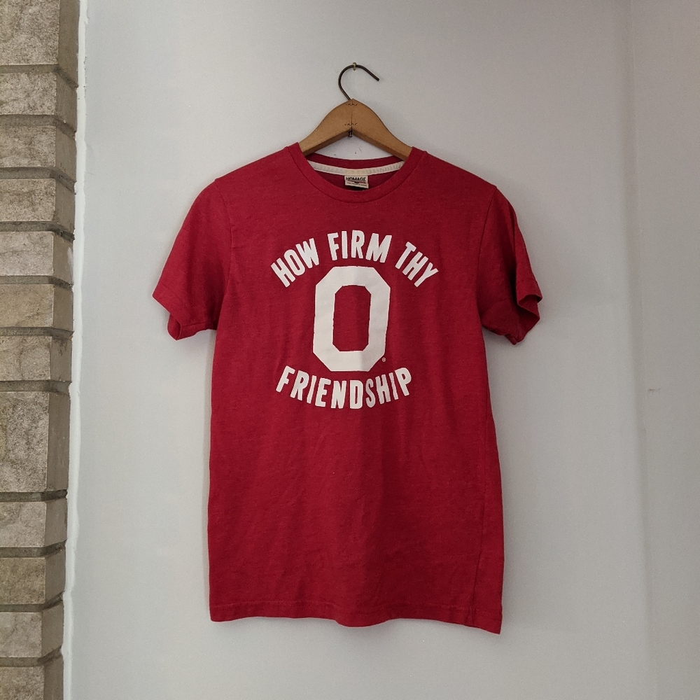 Homage "How Sweet Thy Friendship" OSU Shirt - S